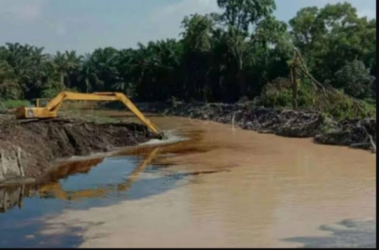 Pemkot Pekanbaru Minta Bantuan BWSS Untuk Normalisasi Sungai
