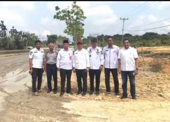 Tim Terpadu Satgas Banjir Pemkab Pelalawan Turun ke Lapangan Pantau Genangan Air