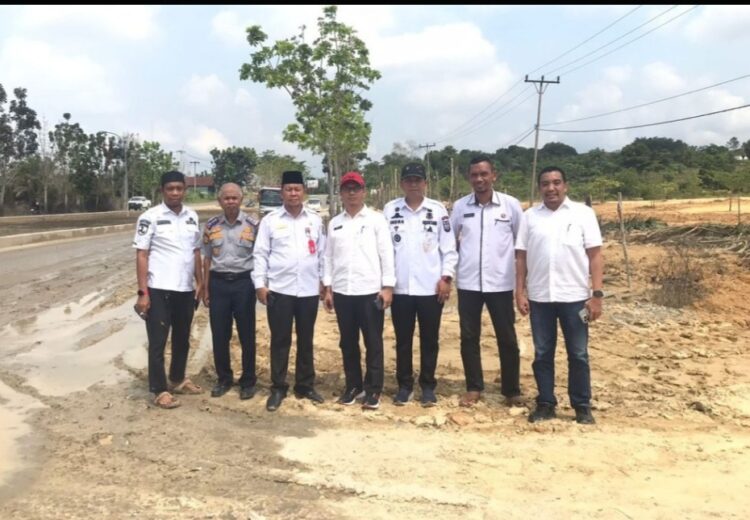 Tim Terpadu Satgas Banjir Pemkab Pelalawan Turun ke Lapangan Pantau Genangan Air