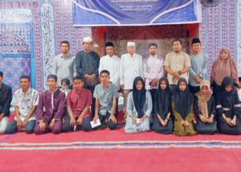 SMKN 1 Bangkinang Gelar Buka Bersama dan Santuni Anak Yatim