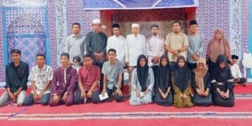 SMKN 1 Bangkinang Gelar Buka Bersama dan Santuni Anak Yatim