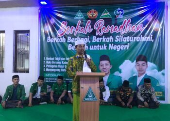 GP Ansor Sumbar Gelar  Buka Puasa Bersama dan Berbagi dengan Anak Kader Se – Sumbar