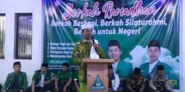 GP Ansor Sumbar Gelar  Buka Puasa Bersama dan Berbagi dengan Anak Kader Se – Sumbar