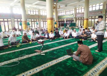Abdul Wahid Beri Arahan Manasik Haji Tingkat Kecamatan