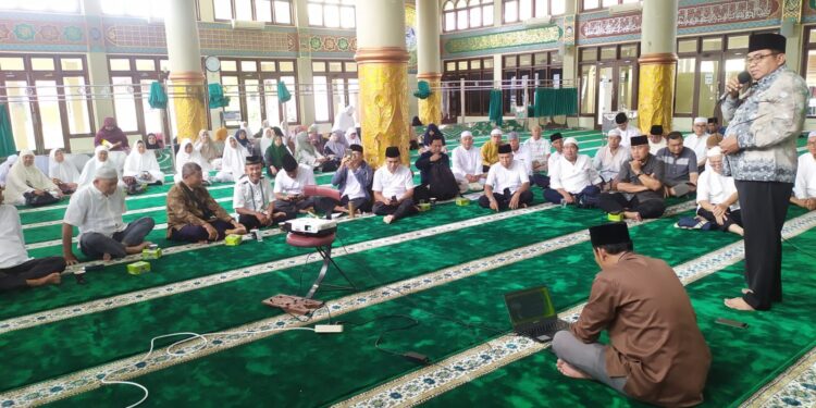 Abdul Wahid Beri Arahan Manasik Haji Tingkat Kecamatan