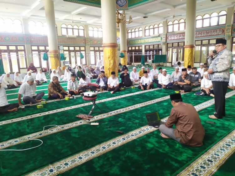 Abdul Wahid Beri Arahan Manasik Haji Tingkat Kecamatan