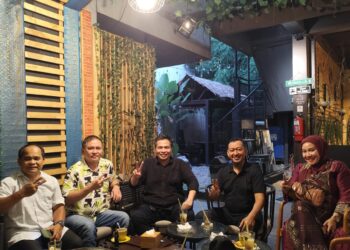 Relawan DPD Sekoci Indonesia Provinsi Riau Siap Kawal Program-Program Prabowo-Gibran 