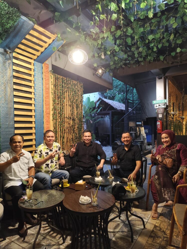 Relawan DPD Sekoci Indonesia Provinsi Riau Siap Kawal Program-Program Prabowo-Gibran 