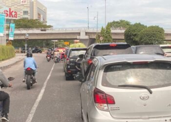 Pemprov  Riau Perlebar Jalan Simpang SKA, DED Sudah Disiapkan