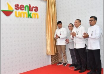 BRK Syariah Buka Sentra UMKM di Kantor Arifin Ahmad