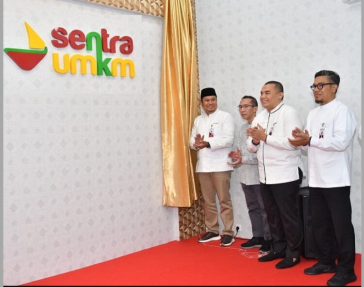 BRK Syariah Buka Sentra UMKM di Kantor Arifin Ahmad