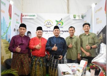 BRK Syariah Hadiri Pembukaan MTQ ke 42 Tingkat Provinsi Riau di Kota Dumai
