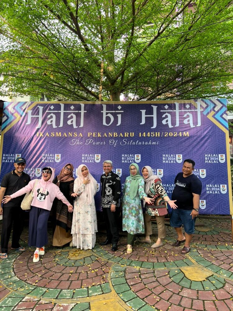 Angkatan 91 Siap Sukseskan Halal bi Halal IKA SMANSA 2024
