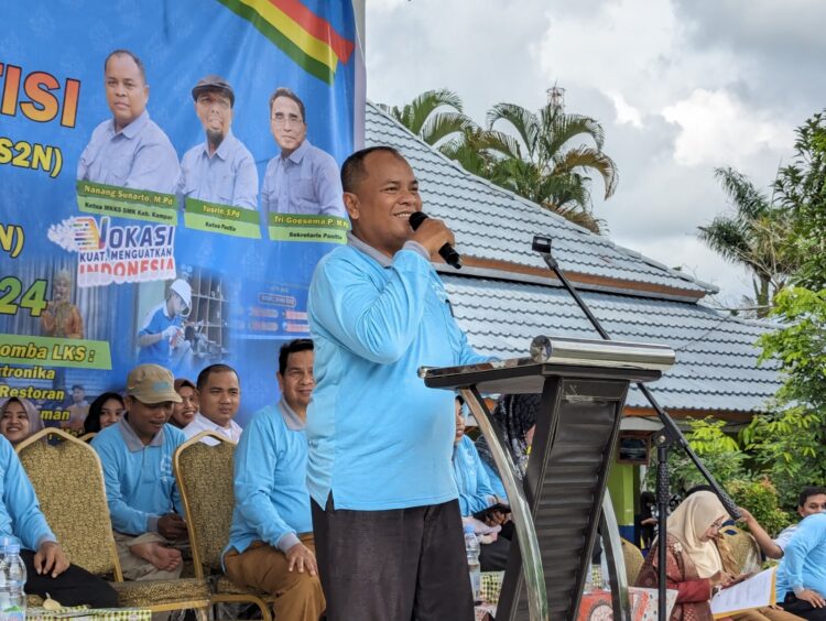 MKKS SMK Kampar Seleksi  Peserta O2SN, LKS dan FLS2N