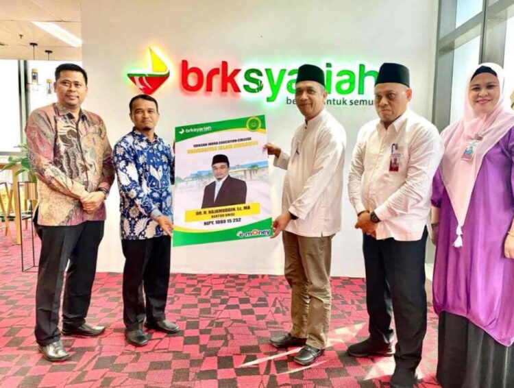 Unisi Pindahkan Biaya Pendidikan Mahasiswa dan Penerimaan Pembayaran ke Bank Riau Kepri Syariah