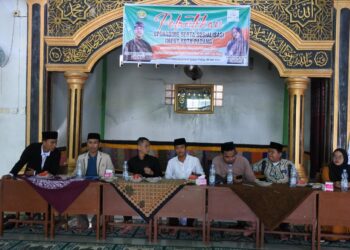 Bawaslu Padang Pariaman Ajak Pengurus IMPNY Awasi Pemilu Untuk Lahirkan Pemimpin Berintegritas