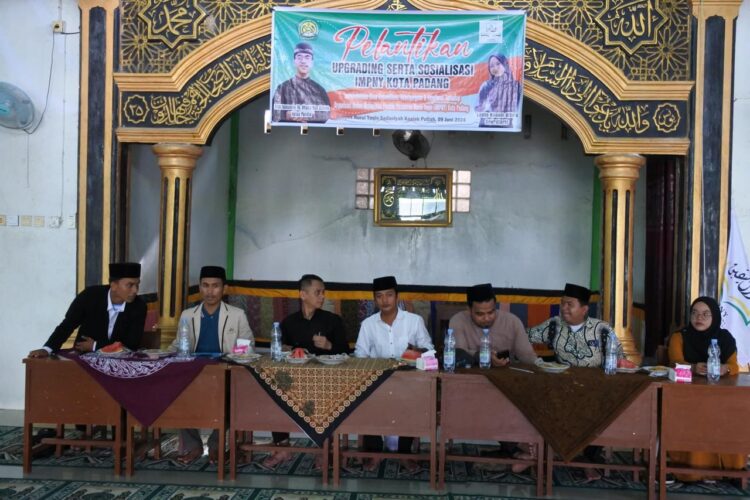 Bawaslu Padang Pariaman Ajak Pengurus IMPNY Awasi Pemilu Untuk Lahirkan Pemimpin Berintegritas