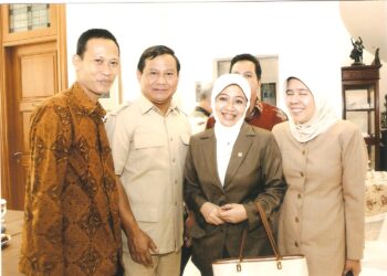 Klaim Selangkah Lagi Dapat Dukungan Gerindra, Hanura, PDIP dan PKB Duet Intsiawati Ayus – Iman Sukendar Muncul di Pilwako Pekanbaru