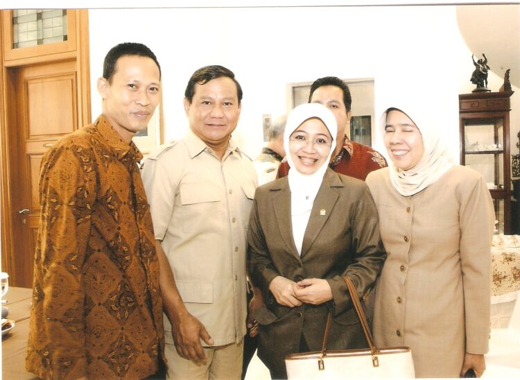 Klaim Selangkah Lagi Dapat Dukungan Gerindra, Hanura, PDIP dan PKB Duet Intsiawati Ayus – Iman Sukendar Muncul di Pilwako Pekanbaru