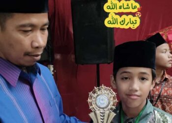 Siswa MDTA JIHAD Kampung Perak Raih Juara 1 Lomba Pidato Bahasa Indonesia Se-Kota  Padang Pada Even Porsadin