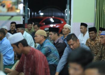 Ikatan Pemuda Bawuo Lubuok Gelar Peringatan Maulid Nabi Muhammad SAW 1446 H