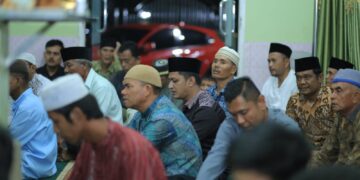 Ikatan Pemuda Bawuo Lubuok Gelar Peringatan Maulid Nabi Muhammad SAW 1446 H