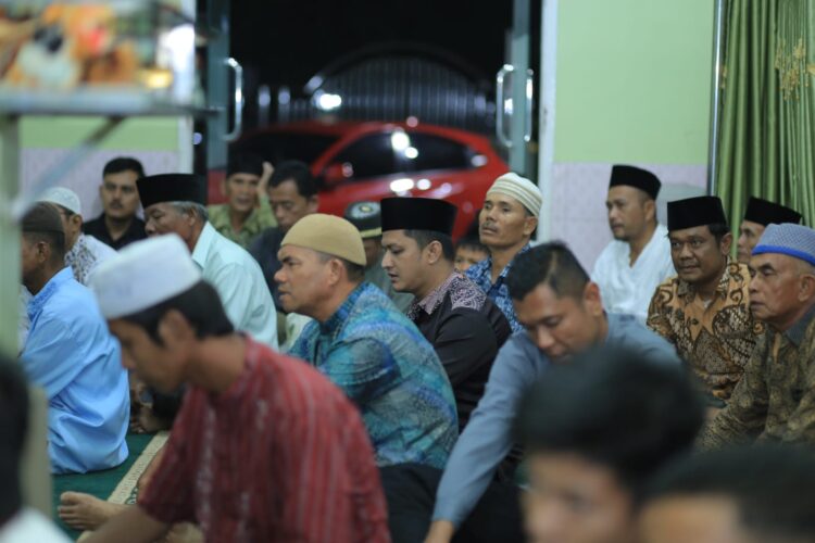 Ikatan Pemuda Bawuo Lubuok Gelar Peringatan Maulid Nabi Muhammad SAW 1446 H