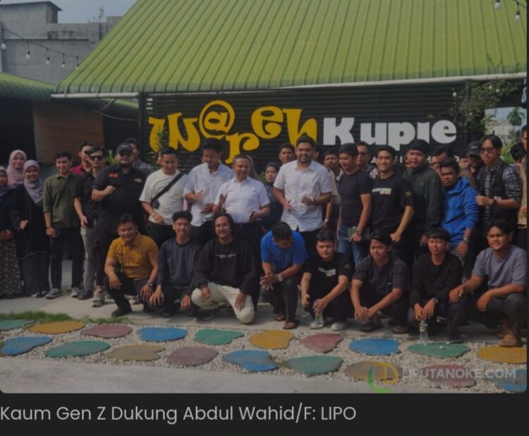 Kuliti Visi Misi Bermarwah, Anak Muda Riau Jangan Gabut Apalagi Galau! Cagubri Muda Solusinya