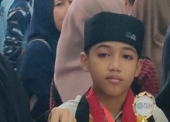 Santri MDTA Jihad Kampung Perak Raih Juara 3 Cabang Ceramah Islam Bahasa Indonesia Tingkat Nasional pada Event FASI