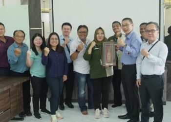 Sibu Water Board Kunjungi Pengolahan Air Perumda Tirta Siak