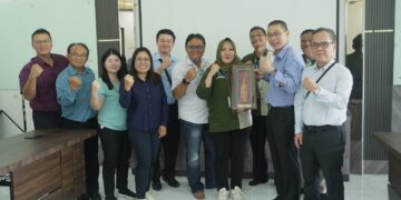 Sibu Water Board Kunjungi Pengolahan Air Perumda Tirta Siak