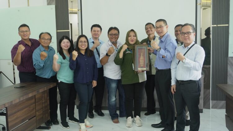 Sibu Water Board Kunjungi Pengolahan Air Perumda Tirta Siak