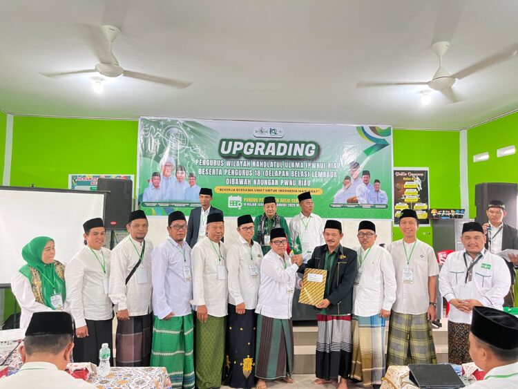 PWNU Riau Gelar Upgrading untuk Pengurus dan 18 Pimpinan Lembaga di Ponpes Aulia Cendekia Pekanbaru