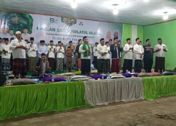 PCNU Kota Pekanbaru Pusatkan Peringatan Harlah NU Ke-102 Tahun di Ponpes Nurul Huda Al-Islami