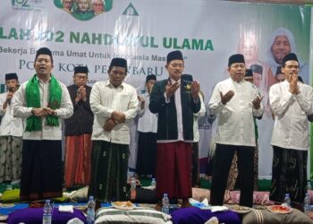 Ketua PWNU Riau Hadiri Peringatan Harlah NU ke-102 di Ponpes Nurul Huda Pekanbaru