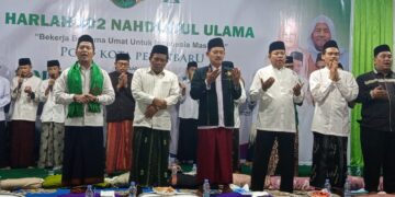 Ketua PWNU Riau Hadiri Peringatan Harlah NU ke-102 di Ponpes Nurul Huda Pekanbaru