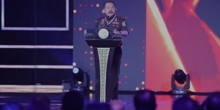Jaksa Agung Buka Rakernas Kejaksaan RI Tahun 2025