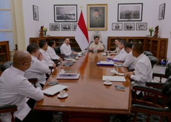 Presiden Prabowo Panggil Jaksa Agung dan Jajaran Jaksa Agung Muda Bahas Korupsi dan Perizinan Ilegal