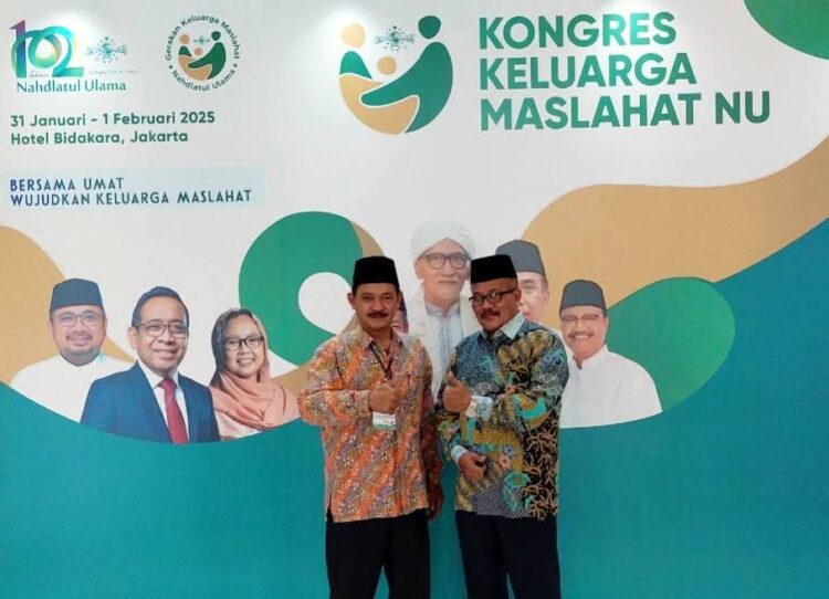 Ketua PWNU Riau KH. Abdul Halim Mahalli Hadiri Kongres Keluarga Maslahat NU di Jakarta