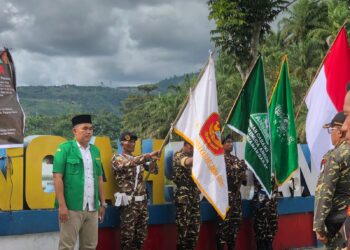 PW GP Ansor Sumbar Hadiri Pembaretan Barisan Ansor Serbaguna Pasaman Barat