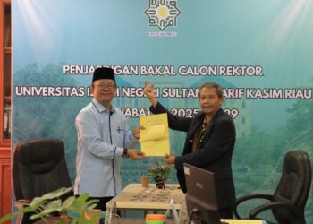 Prof Saefudin Daftarkan Diri Sebagai Calon Rektor UIN Suska Riau Periode  2025-2029