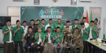 PC GP Ansor Kota Pekanbaru Gelar Rakor di Rumah Toleransi PW GP Ansor Riau