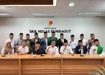 PW NU Riau Kunjungi Kantor SKK Migas Sumbagut Pekanbaru