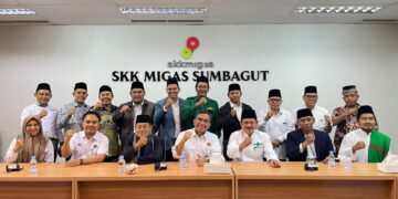 PW NU Riau Kunjungi Kantor SKK Migas Sumbagut Pekanbaru