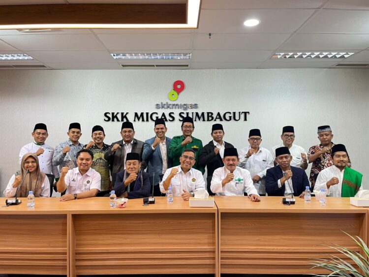 PW NU Riau Kunjungi Kantor SKK Migas Sumbagut Pekanbaru