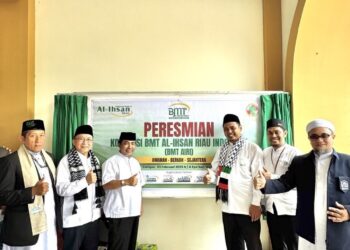 Koperasi BMT Al Ihsan Riau Indonesia Diresmikan, Solusi Keuangan Syariah dan Kontribusi Sosial untuk Umat