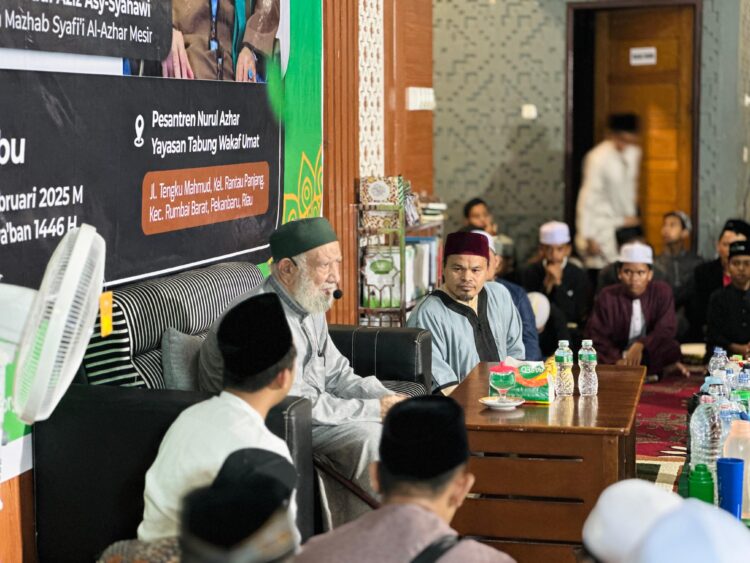 Daurah Ilmiah Fiqh Mazhab Syafi’i, Syaikh Abdul Aziz al-Syahawi : Pentingnya Belajar Dengan Metode Fiqih Ala Imam Syafi’i