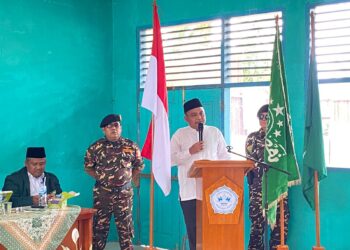 Kepala Kemenag Solok Selatan Beri Sambutan pada Pembukaan PKD PKPNU PCNU Solsel