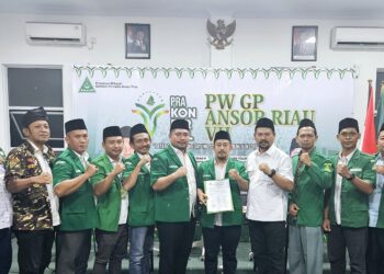 Pra-Konferwil VII Ansor Riau dilaksanakan, Siap Sukseskan Konferwil di Akhir Februari 2025
