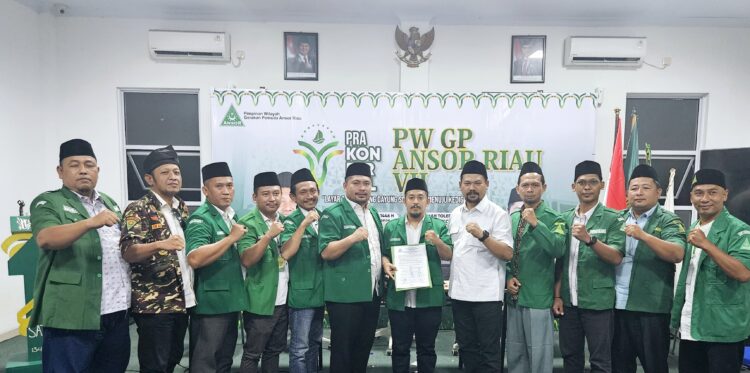 Pra-Konferwil VII Ansor Riau dilaksanakan, Siap Sukseskan Konferwil di Akhir Februari 2025